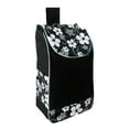 thumbnail image 1 of Bolsa de compras de tela Oxford, bolsa de repuesto para compras, carrito de mano plegable para compras, reutilizable negro Zulema Bolsas de compras reutilizables, 1 of 7