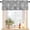 Christmasthh1932, variant on Christmas Kitchen Valances for Windows Christmas Pink Snowflakes 54" W x 18" L Window Valances Rod Pocket Short Curtains for Bathroom, Living Room, Bedroom, Farmhouse, Cafe