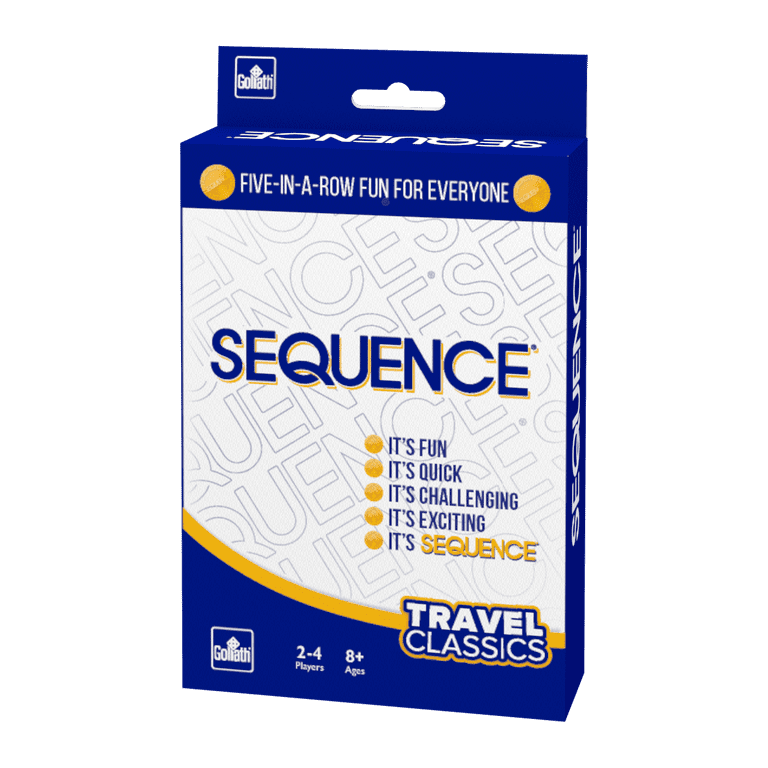 Goliath Travel Classics Sequence - Portable Strategy Game photo 5