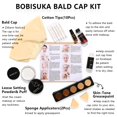 thumbnail image 2 of Kit de maquillaje Bald Cap para Halloween BOBISUKA para hombre y mujer, 2 of 7