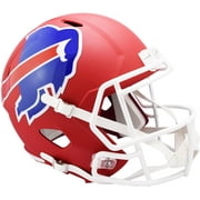 Riddell Buffalo Bills AMP Alternate Revolution Speed Replica Football Helmet