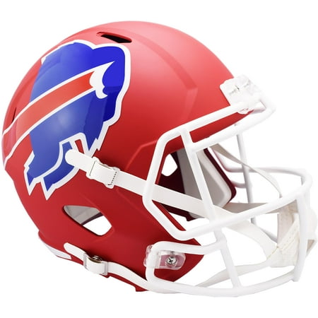 Riddell Buffalo Bills AMP Alternate Revolution Speed Replica Football Helmet