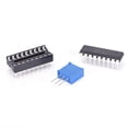 thumbnail image 4 of de Indicador de Nivel de sonido LM3915 Módulo de Bricolaje DC9V-12V Almohadillas Tratadas con Estaño shamjiam Kit indicador de nivel de audio, 4 of 8