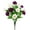 Purple, variant on CoreLiving Artificial Sunflower Bouquet UV Resistant Silk Flowers for Cemetery Grave Decor and Home Table Centerpiece Arrangements 1 Pack