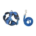 thumbnail image 2 of Escape Proof Cat Harness and Leash Set, Adjustable Soft Mesh Vest for Small Dogs, Breathable Step-in Pet Harness with Flower for Walking Travel, 2 of 6