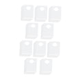 thumbnail image 3 of Kuntesetty Disposable Adult Bibs Clothing Protectors for Elderly Senior Eating Drinking 100pcs, 3 of 9