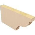 thumbnail image 5 of Ekena Millwork 2"W x 8"H x 16"L Garner Woodgrain TimberThane Rafter Tail, Primed Tan, 5 of 6