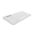 thumbnail image 1 of Teclado inalámbrico Logitech Pebble Keys 2 K380s - Blanco tonal, 1 of 9