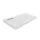 thumbnail image 1 of Teclado inalámbrico Logitech Pebble Keys 2 K380s - Blanco tonal, 1 of 9