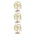 thumbnail image 1 of Wosthever Cristales Árbol del dinero Prosperidad y belleza al espacio Cristales curativos Piedras Árbol curativo Árboles de la suerte olivino Type1 NO1, 1 of 6