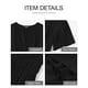 thumbnail image 4 of Vestido casual BTFBM para mujer, verano 2025, cuello en V, maxi con bolsillos, 4 of 9