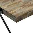 thumbnail image 5 of GDF Studio Delliah Modern Industrial Handmade Mango Wood Coffee Table, Gray and Black, 5 of 8