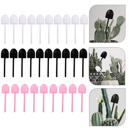 AURARMLET 30Pcs Miniature Garden Ornament Plastic for Balcony Yard and Garden Decorations AURARMLET 30Pcs Miniature Garden Ornament Plastic for Balcony Yard and Garden Decorations