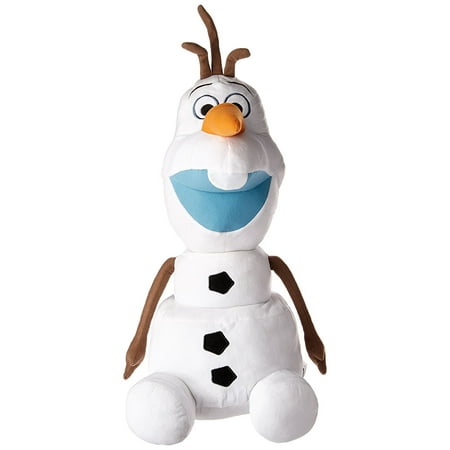 frozen olaf pillow