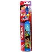Colgate Kids Battery Powered Toothbrush, Dora the Explorer (Colours Vary)