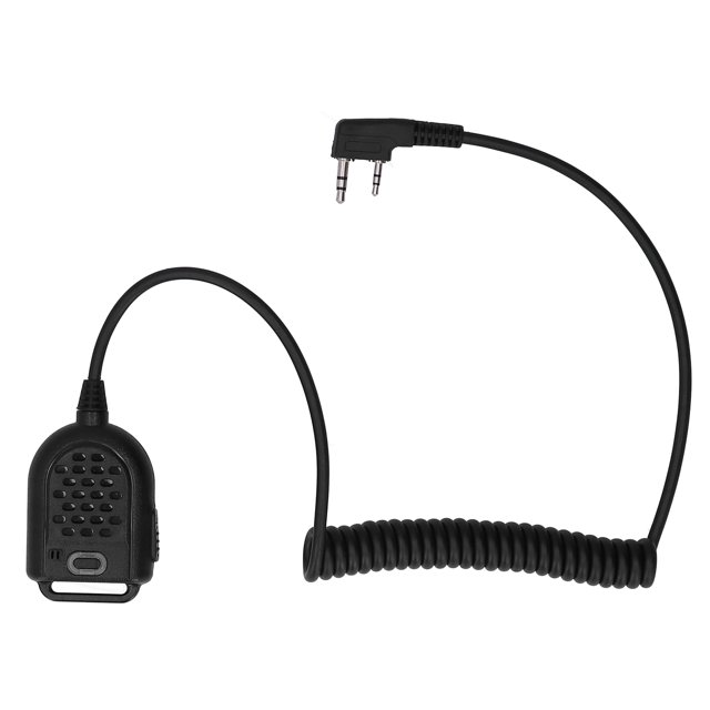 Micrófono de mano Walky Talky para radio bidireccional Kenwood TK3107/BF888S UV5R GT3TP/HYT