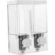 thumbnail image 2 of Shower Shampoo Dispenser Soap Dispenser 2 Chamber Shower Pump Soap Dispenser Shampoo Box, 2 of 3