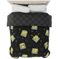 thumbnail image 1 of Spongebob Squarepants Bedding Super Soft Cozy Microfiber Reversible Comforter,, 1 of 6
