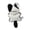 Black#107, variant on Cute Plush Bunny Toy, Soft Pastel Purple Rabbit Stuffed Animal for Kids Girls Adults, Adorable Hugging Pillow for Bedtime Sleep Comfort Travel Gift, Skin-Friendly PP Cotton Filling
