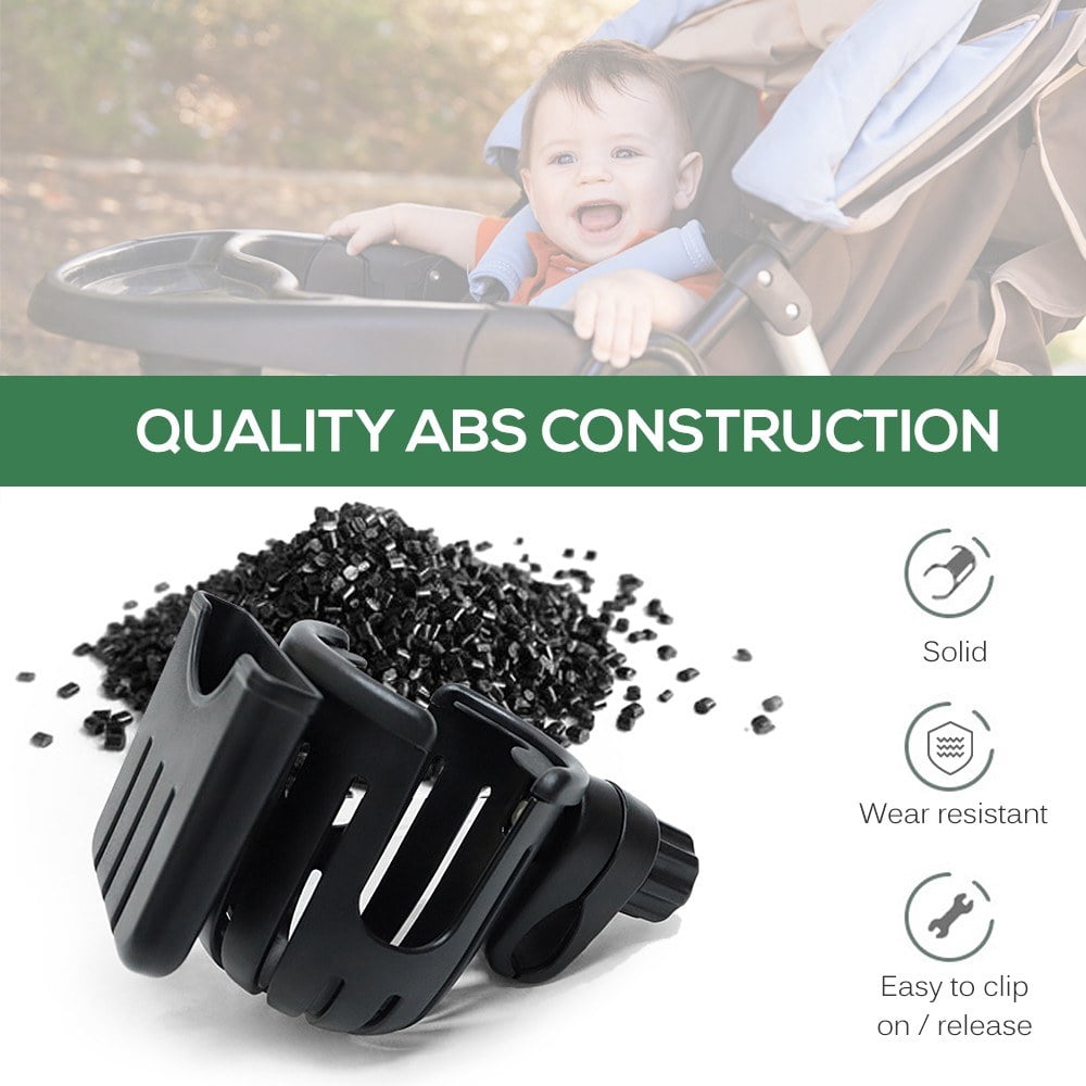 360 Rotatable Stroller Bottle and Phone Holder for Bikes