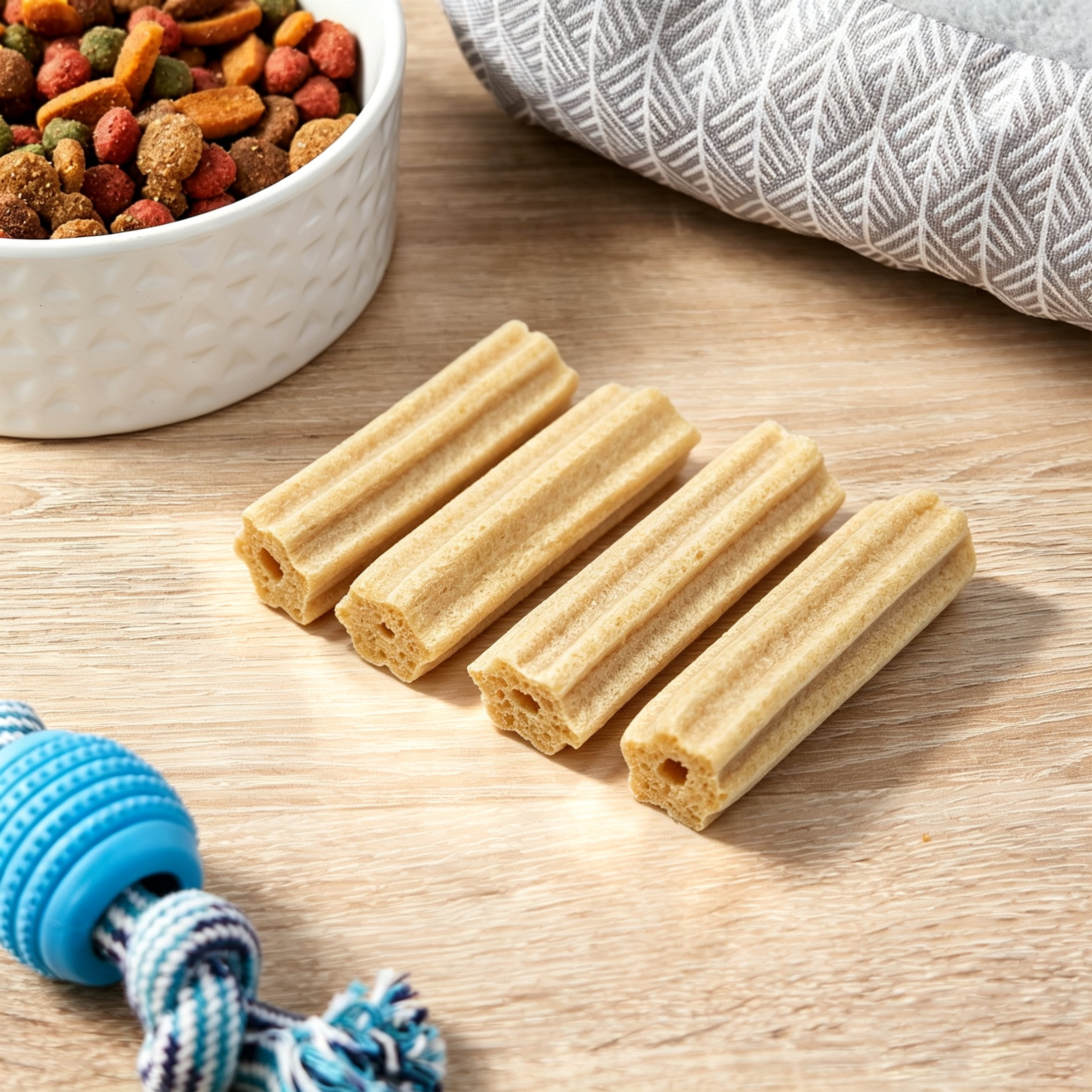 Ol' Roy Mini Puffed Stick Dog Treats, 24.1 oz, 25 Count