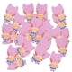 thumbnail image 1 of 50pcs Cartoon Animal Cat Puzzle Educational Toy Wooden Toys For Kid Children Baoblaze Dibujos animados de juguetes para gatos, 1 of 8