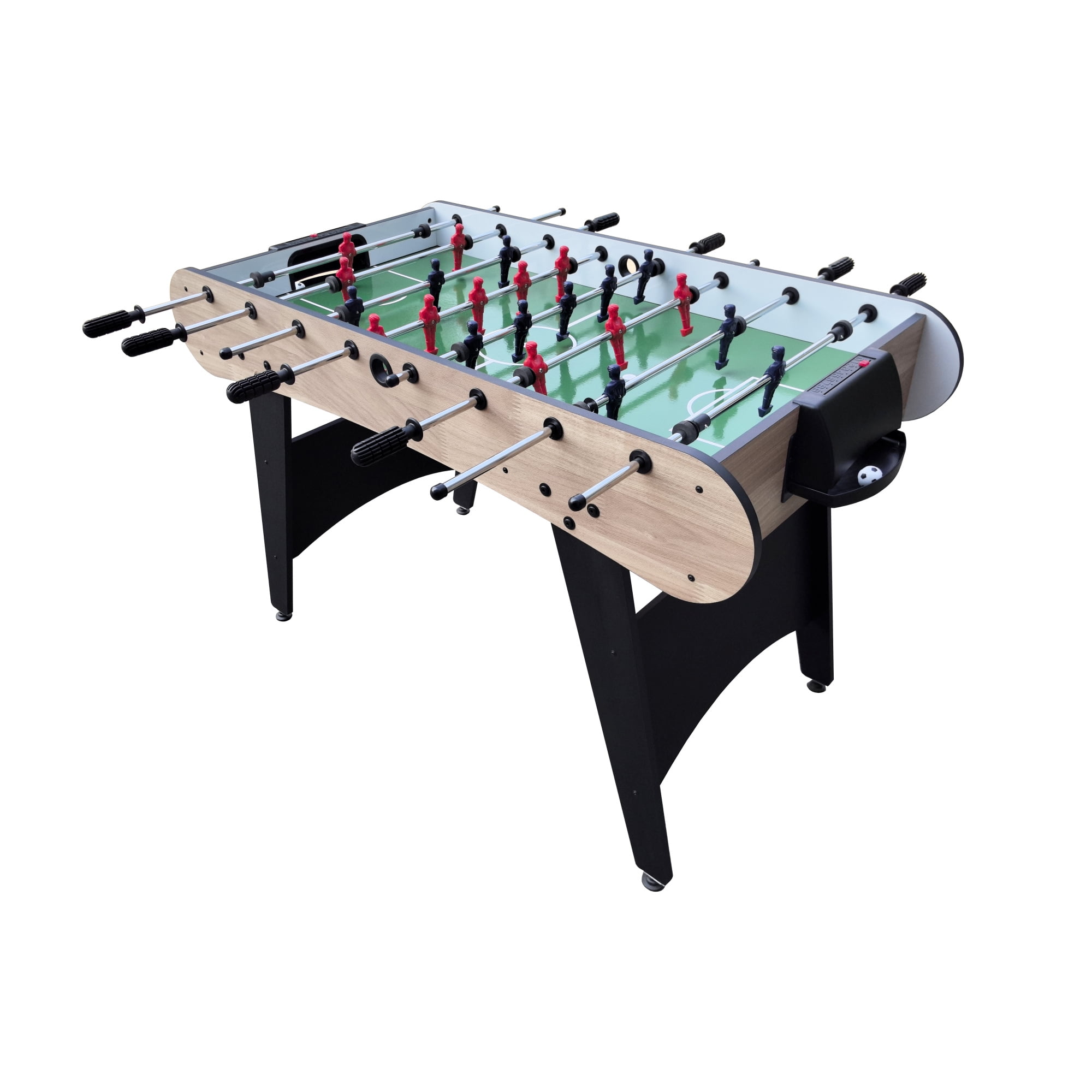 Jopath 48" Foosball Table,Children's Game Table,Table Games for Kids and Adults for Family Game Room Brown