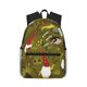thumbnail image 1 of Fotbe Gnomes Playing in the Garden Mochila Ligera Casual para Laptop para Hombres y Mujeres, Mochila Impermeable de Uso Diario, Mochila para Universidad, 1 of 6