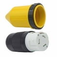 thumbnail image 1 of BTOER 50 Amp 125V Power socket- Female Rotation locking Connector Weatherproof Kit, 1 of 9
