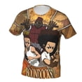 thumbnail image 2 of The Boondocks Men's Short-Sleeve T-Shirt Summer Casual Tee Top Breathable Crewneck T-Shirt Xx-Large, 2 of 7