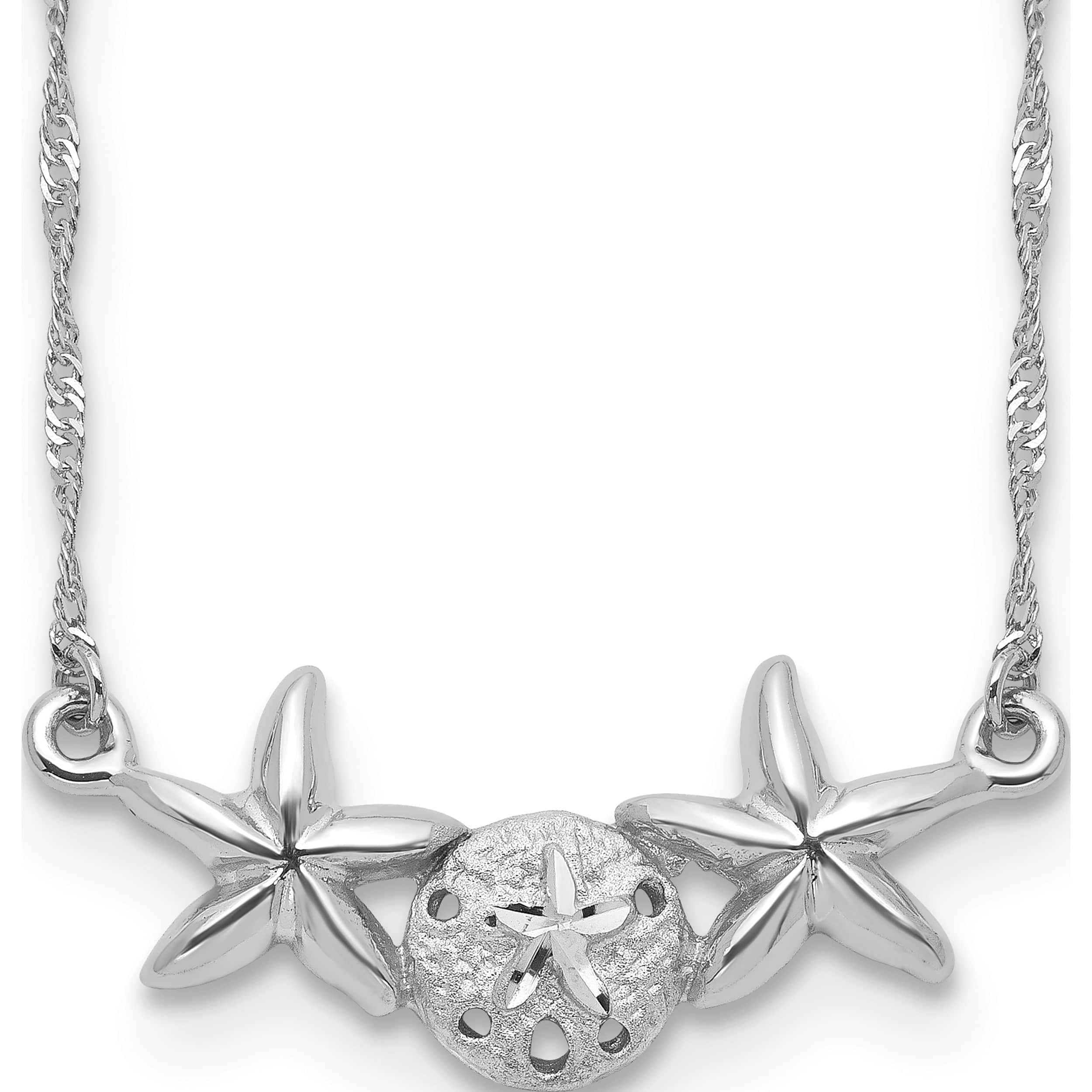 Golden Shadow Crystal Sand Dollar Lotus Pendant Necklace Gold Plated Golden Shadow Crystal Sand Dollar Lotus Pendant Necklace Gold Plated