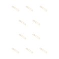 thumbnail image 1 of Qarigey Palillos para el cabello en forma de U que combinan con todo, estilo elegante con Clip, horquilla para mujer, accesorios para la cabeza Oro 10Conjunto, 1 of 6