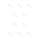 thumbnail image 2 of sweethay Palillos para el cabello en forma de U, modelado que combina con todo, estilo elegante, moda para mujer, horquilla, accesorios para la Oro 10Conjunto, 2 of 6