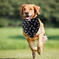 thumbnail image 4 of Bandanas para perros 4 piezas; Pañuelo para perros de algodón suave, para uso diario, pañuelos para perros para niños, lavable, 4 of 5