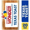Wonder Bread Texas Toast, Thick Sliced White Bread Loaf, 20 oz