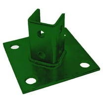 Vast Strut Channel Fitting,Green,1/4 V645GN
