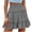 Gray, variant on Flowy Shorts for Women Ruffle Skorts Tiered Teen Girls Country Concert Outfits Golf Tennis Skort Under Sweater Skirt