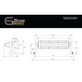 thumbnail image 3 of Diode Dynamics Dd5014s Ss6 Barre Lumineuse Blanche (Simple), 3 of 13