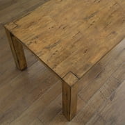 Better Homes & Gardens Bryant Dining Table, Rustic Brown