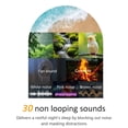 thumbnail image 4 of Máquina de sonido Sunrise Alarm Clock Wkzay con 30 sonidos para dormir, 4 of 9