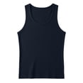 thumbnail image 3 of Mens Big & Tall Workout Tank Tops Plus Size Sleeveless Undershirts Shirts for Men Stretchy Slim Crewneck Moisture-Wicking Athletic Vests, 3 of 7