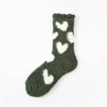 thumbnail image 2 of Green Socks Warm & Cozy for Women Stocking Stuufers Fuzzy Plush Sleeping Slipper Socks Soft Warm Fabric, 2 of 6
