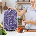 thumbnail image 3 of HELLHERO Mixer Cover for Kitchen Use Machine Washable, Washable Blender Protection 15.94"H x 9.45"L x 7.28"W Dreamy Purple Spring Style, 3 of 6