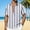 02 Gray, variant on YueHuiYing Men's Linen Shirts Short Sleeve Casual Shirts Button Down Shirt for Men Beach Summer Wedding Shirt