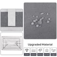 thumbnail image 2 of Semfri 2Pack Large Laundry Basket 75L Each Waterproof Freestanding Laundry Hamper Collapsible Tall Clothes Hamper with Extended Handles for Clothes Toys in the Dorm and Family-Gradient Grey, 2 of 7
