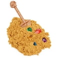 thumbnail image 6 of Kinetic Sand Treasure Hunt with 1.25lbs Brown & Rare Gold Shimmer Sand, 6 of 15