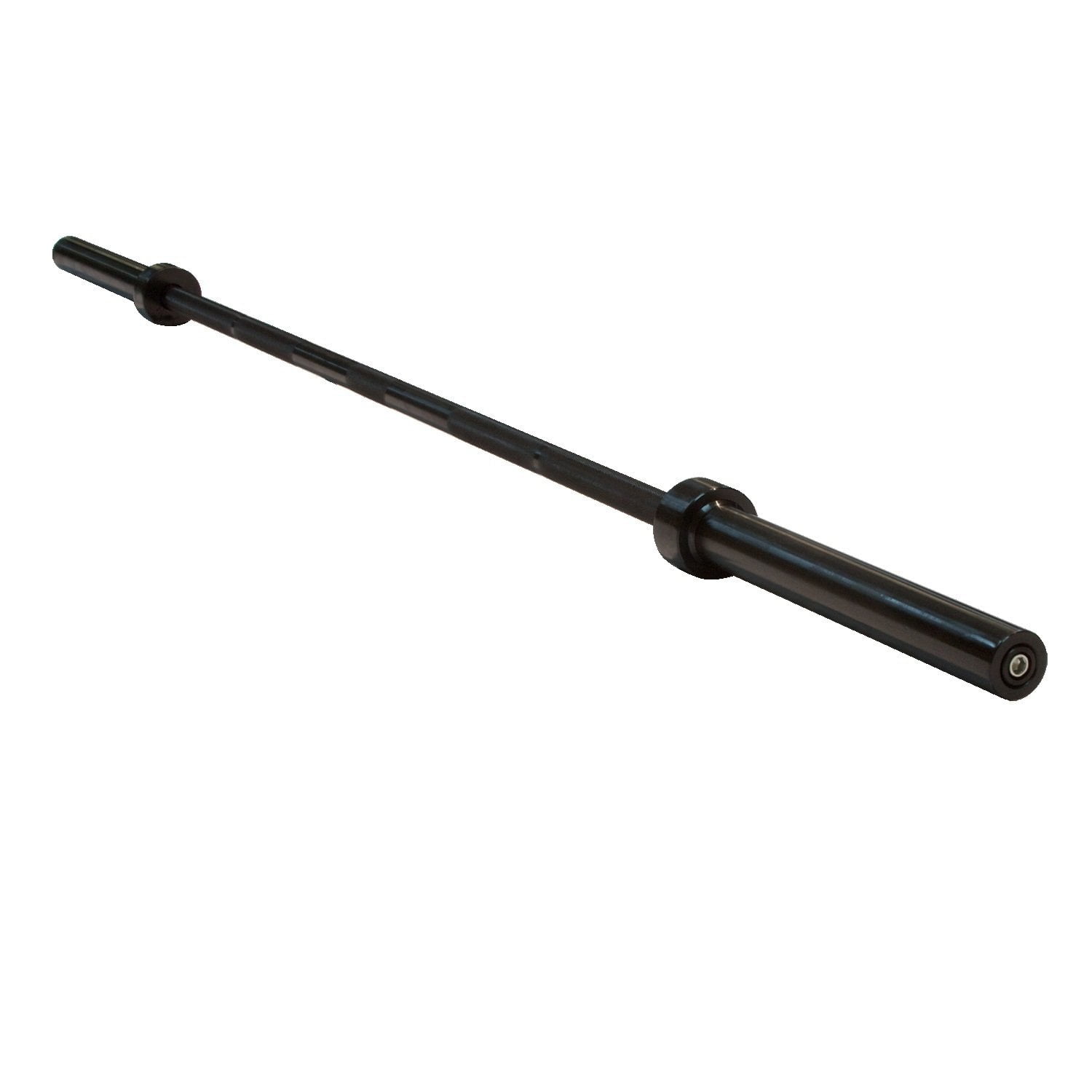 Womens Olympic Bar Barbell Black Oxide 15KG 35 Pound Weightlifting 1000 lb Rated 