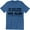 Blue, variant on I'm Just Here To Establish An Alibi Funny Husband Party Men's Gift T-Shirt