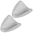 thumbnail image 4 of Cable Vent Cover, Stainless Steel  Clam Shell Vent 2pcs  For Marine Boat, 4 of 8