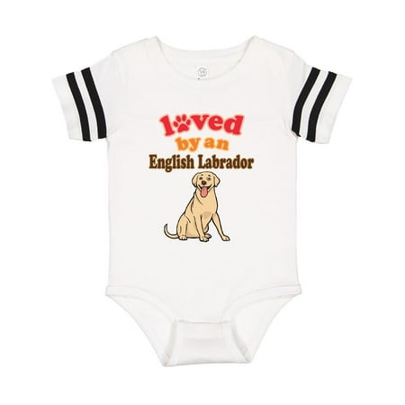 

Inktastic English Labrador Dog Gift Gift Baby Boy or Baby Girl Bodysuit